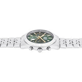 ALBA Forest Green Dial Chronograph Watch AT3H15X1
