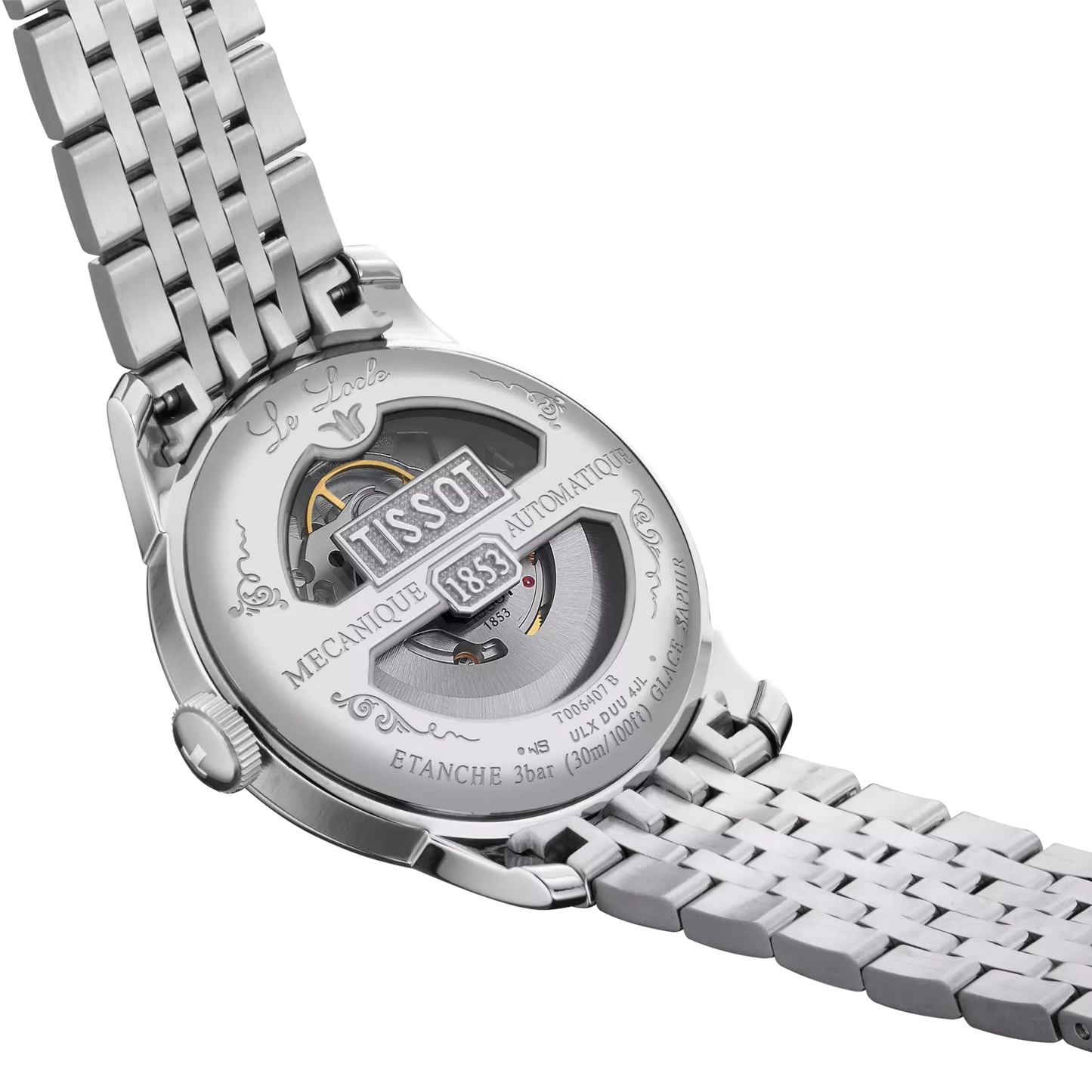 Tissot Le Locle Powermatic 80 20th Anniversary Men 40mm T0064071103303