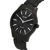 ALBA Metallic Black Strap Watch ARX005X1