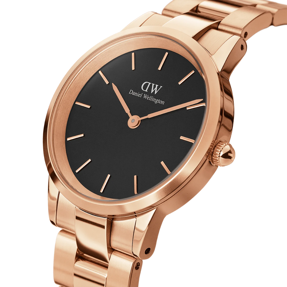 Daniel Wellington Iconic Link - DW00100212 - KRISHNA WATCH COMPANY