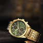 Sonata Magna Quartz Round Dial Men's Analog Watch - 7155YM01