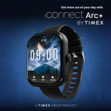 TIMEX iConnect Arc+ Smartwatch with 2.01 Inch IPS Display with BT Calling Smartwatch for Unisex - TWIXW1600T