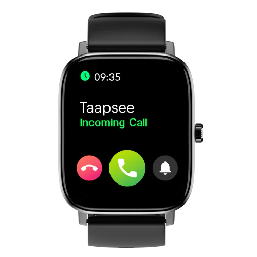 Noise Pulse 2 Pro 1.85" Display, Bluetooth Calling Smart Watch, 10 Days Battery, 550 NITS Brightness, Smart DND, 100 Sports Modes, Smartwatch for Men and Women (Black)
