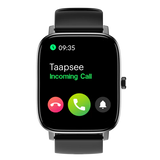 Noise Pulse 2 Pro 1.85" Display, Bluetooth Calling Smart Watch, 10 Days Battery, 550 NITS Brightness, Smart DND, 100 Sports Modes, Smartwatch for Men and Women (Black)