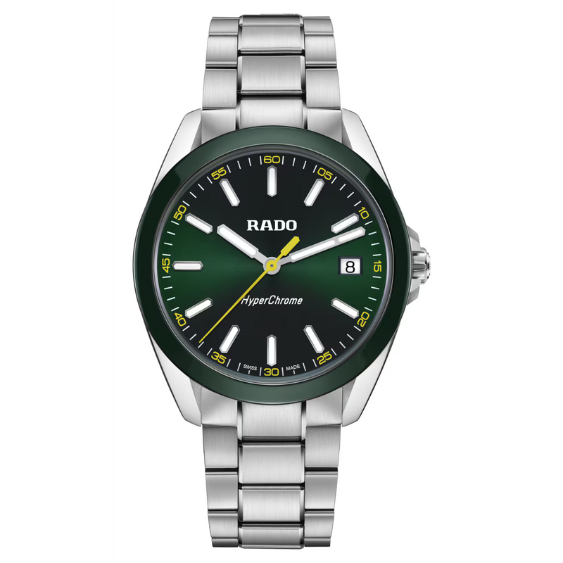 Rado HyperChrome Quartz Men's Watch — R32280313 - KRISHNA WATCH COMPANY
