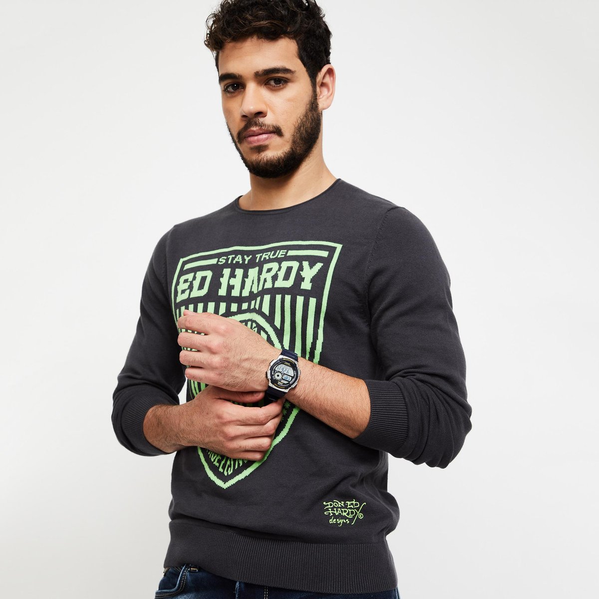 CASIO YOUTH WATCH AE-1000W-2AVDF (D118)