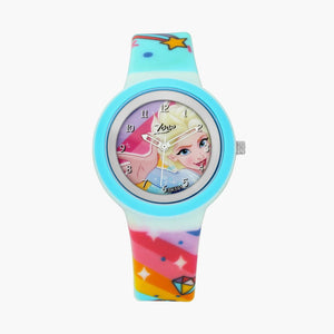 Zoop By Titan Quartz Analog Multicoloured Dial PU Strap Watch for Kids NS26006PP07W - KRISHNA WATCH COMPANY
