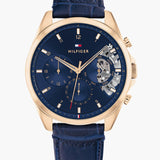 Tommy Hilfiger Quartz Multifunction Blue Dial Watch for Men th1710451