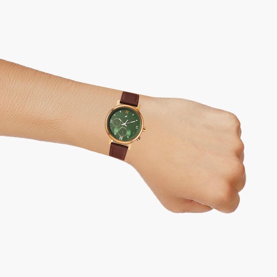 Fastrack Tick Tock Quartz Analog Watch for Guys 3287kl04