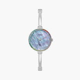 Timex Fria Round 29mm Blue Dial Analog Women Watch - TWEL18404 - KRISHNA WATCH COMPANY