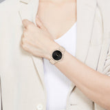 Calvin Klein Quartz Female Analog Black Stainless Steel Watch 25100003 - KRISHNA WATCH COMPANY