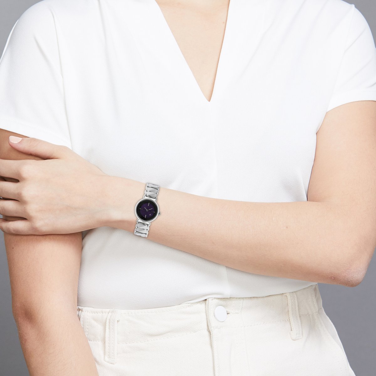 Fastrack Quartz Analog Watch for Girls 6117SM02