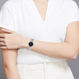 Fastrack Quartz Analog Watch for Girls 6117SM02