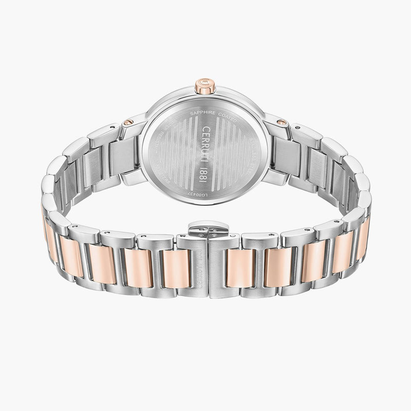 CERRUTI 1881 Women Bracelet Style Analog Watch - CECIWLG0043702