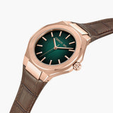 CERRUTI 1881 Men Leather Strap Analog Watch - CECIWGA0043003