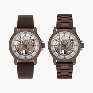 KENNETH COLE Men Skeleton Automatic Watch with Interchangeable Straps - KCWGY2104102MN - KRISHNA WATCH COMPANY