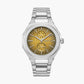 CERRUTI 1881 Multifunction 35 mm Brown Dial Stainless Steel Analogue Watch for Men - CECIWGK0050803