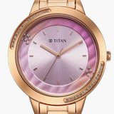 Titan Razzle Dazzle Quartz Analog Watch For Women 2764wm01 - KRISHNA WATCH COMPANY