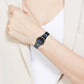 Titan Edge Bicolour Quartz Analog Blue Dial Blue Ceramic Strap Watch For Women 2653kc11