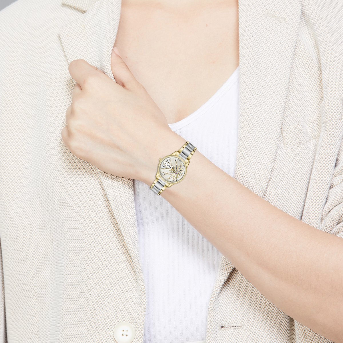 Kenneth Cole Automatic Watch For Women kcwll0060902ld