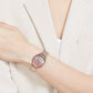 Fastrack Style Up Quartz Analog Watch For Girls 6284wl03