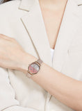 Fastrack Style Up Quartz Analog Watch For Girls 6284wl03 - KRISHNA WATCH COMPANY