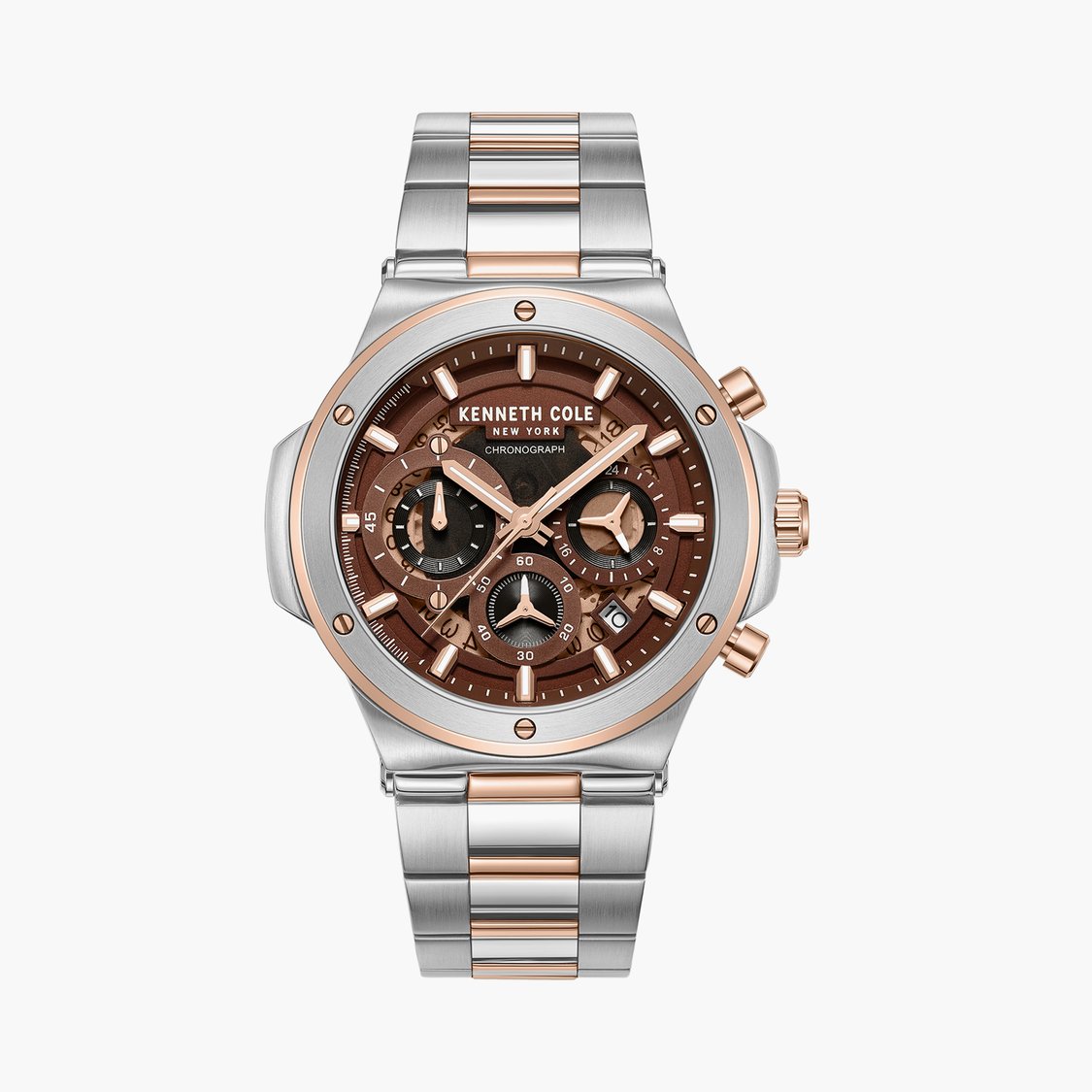 KENNETH COLE Chronograph Watch - KCWGI0047304MN - KRISHNA WATCH COMPANY