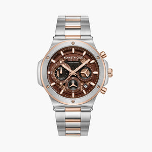 KENNETH COLE Chronograph Watch - KCWGI0047304MN - KRISHNA WATCH COMPANY