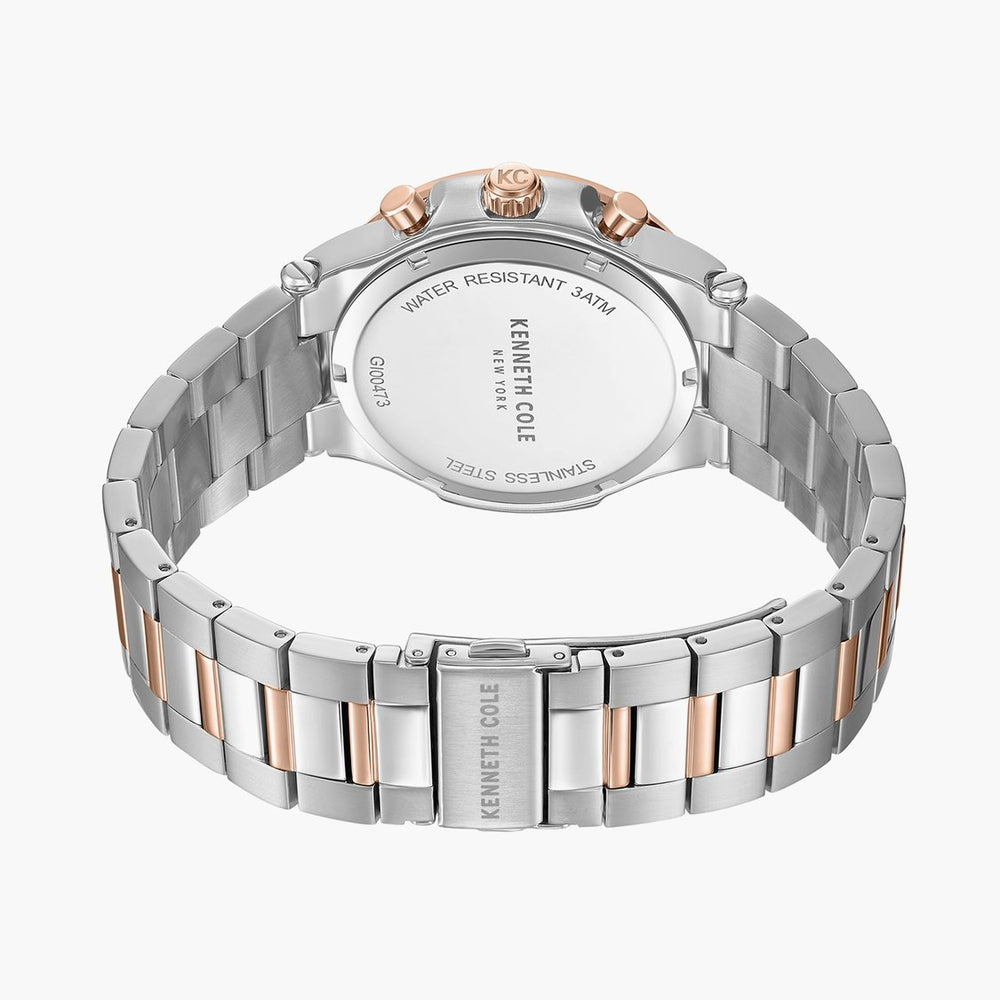 KENNETH COLE Chronograph Watch - KCWGI0047304MN - KRISHNA WATCH COMPANY