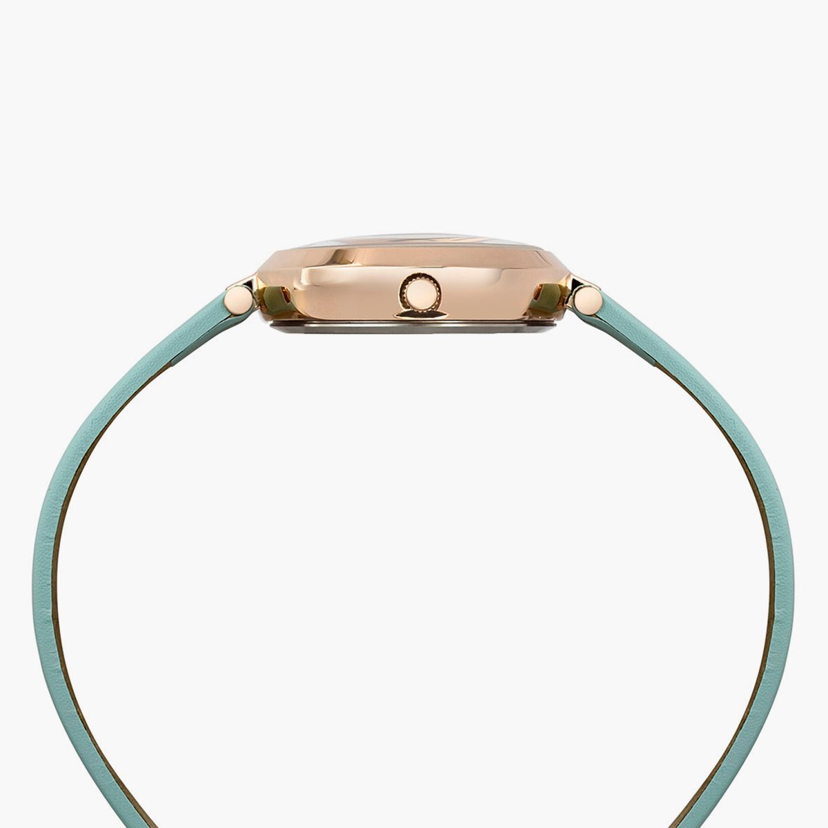 Timex Roman Tiffany Blue Dial Analog Women's Watch - TWEL19210