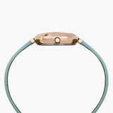 Timex Roman Tiffany Blue Dial Analog Women's Watch - TWEL19210