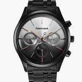 Fastrack Opulence Quartz Multifunction Watch for Guys 3288NM01 - KRISHNA WATCH COMPANY
