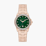 CERRUTI 1881 Crystal Dial Analog Watch - CECIWLH0051903