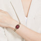 Titan Purple Metro Watch For Women 95323wm01