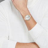 TIMEX Pairs Silver Round Dial Analog Watch - TW00PR338 - KRISHNA WATCH COMPANY