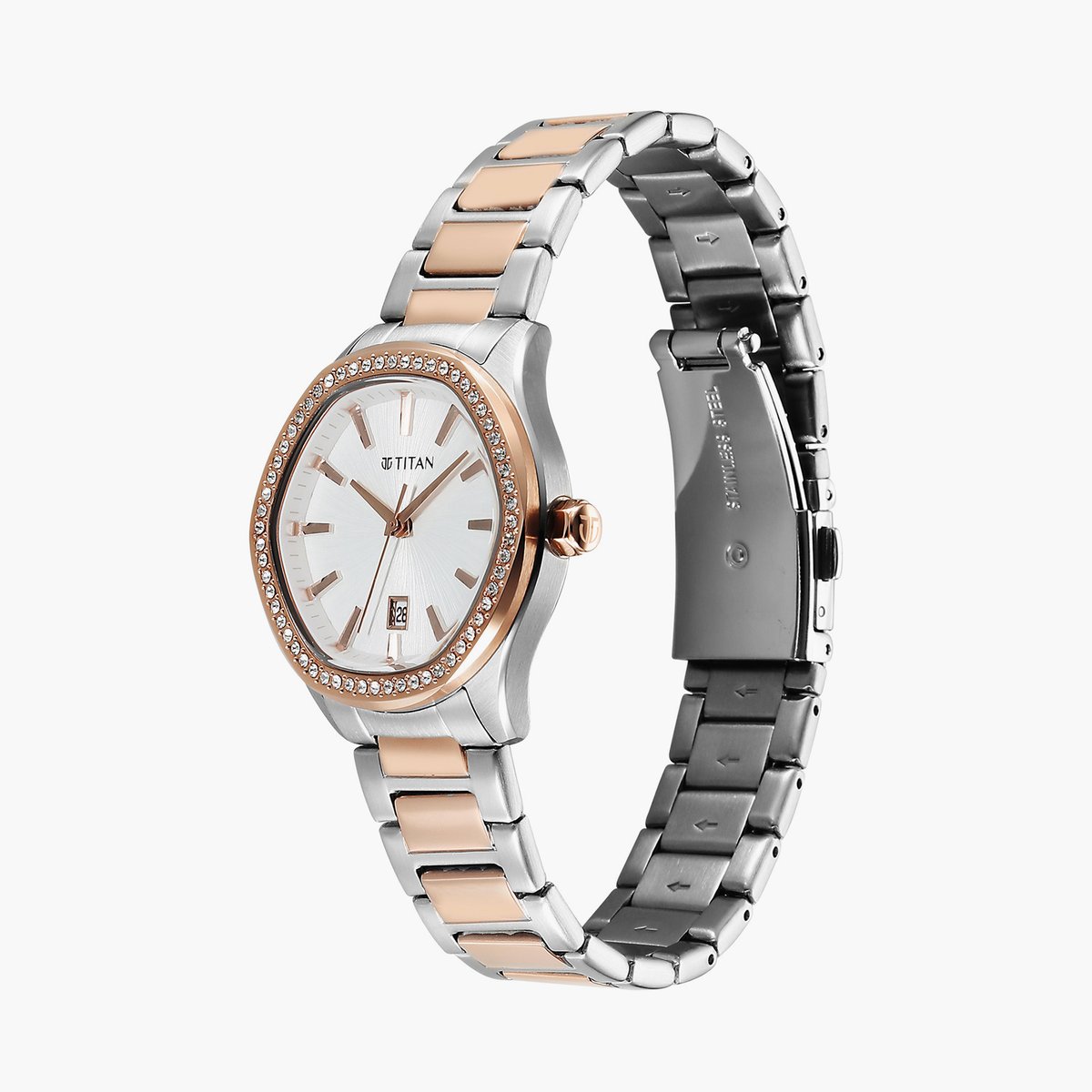 Titan Glamour Watch For Women 95326km01