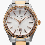 Titan Glamour Watch For Women - 95326KM01 - KRISHNA WATCH COMPANY