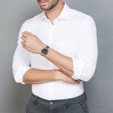 Fastrack Oceanyx - Ceramic Quartz Multifunction Watch For Guys 3304kd03 - KRISHNA WATCH COMPANY