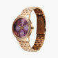 Titan Purple Sports Fashion Women 2765WM01