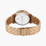 TITAN Sports Fashion Stainless Steel Multifunction Watch - 2765WM02