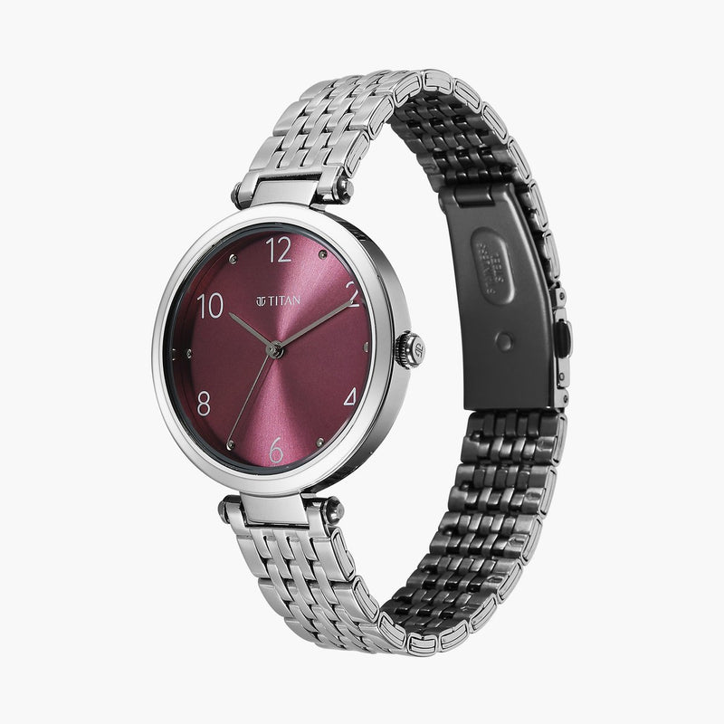TITAN Neo XI Phase II Analog Watch - 2783SM01 - KRISHNA WATCH COMPANY