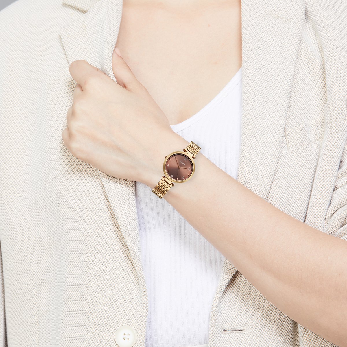 Titan Workwear Quartz Analog Watch For Women 2783wm01