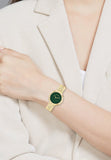 Calvin Klein Twisted Bezel Quartz Women's Watch, 25100167