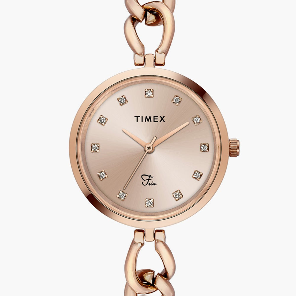 TIMEX Fria Analog Watch - TWEL23803 - KRISHNA WATCH COMPANY