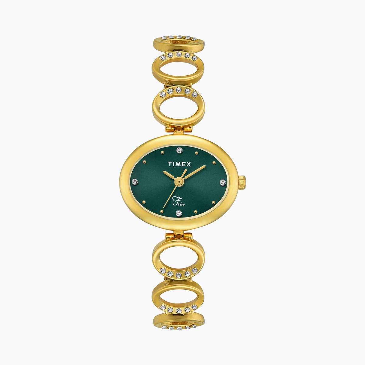 TIMEX Fria Analog Watch - TWEL24001 - KRISHNA WATCH COMPANY