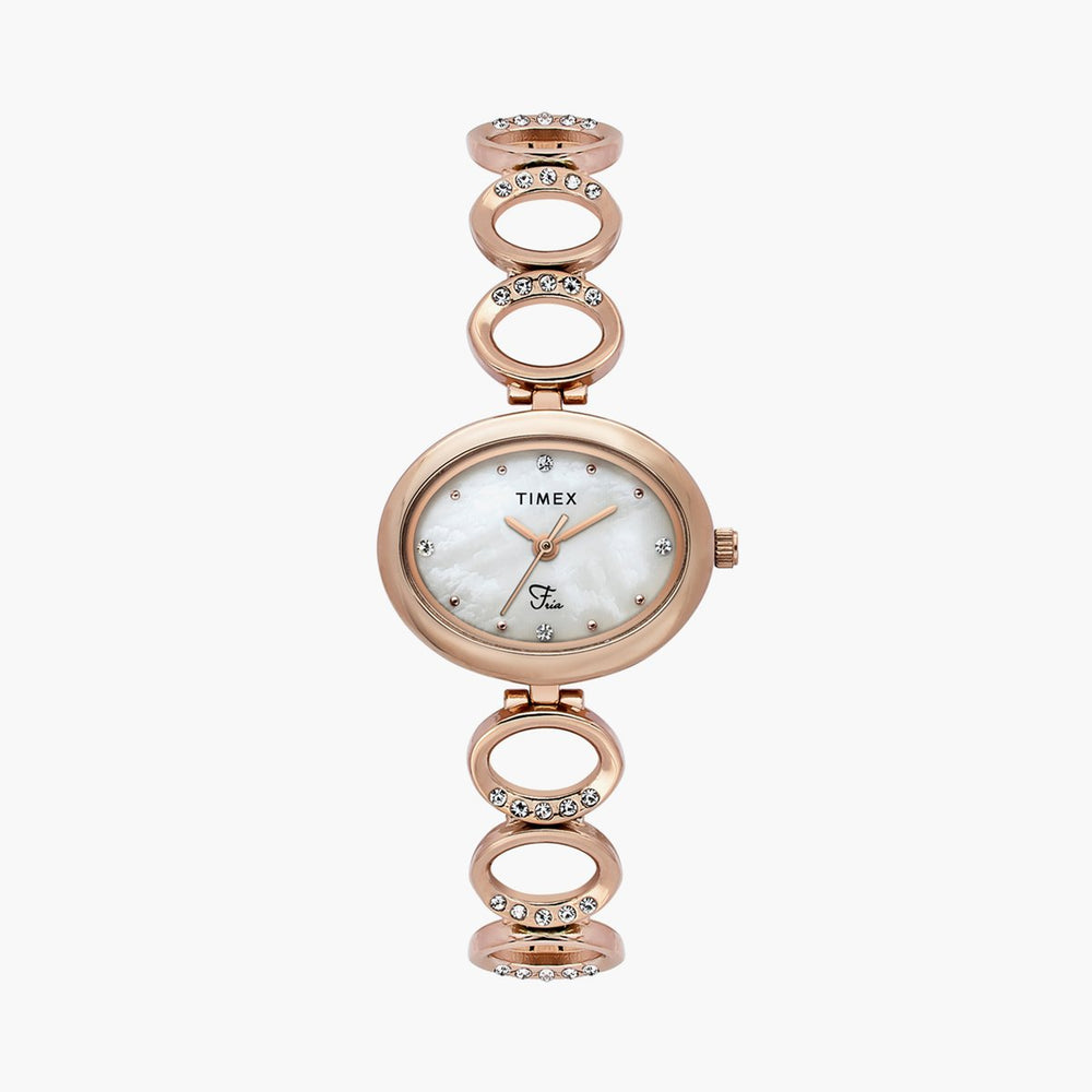 TIMEX Fria Analog Watch - TWEL24002 - KRISHNA WATCH COMPANY