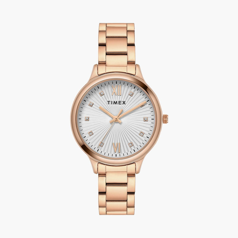 TIMEX Trendline Analog Watch - TWTL12116 - KRISHNA WATCH COMPANY