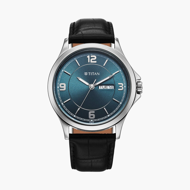 TITAN Neo Arabic Analog Watch - 1870SL10 - KRISHNA WATCH COMPANY