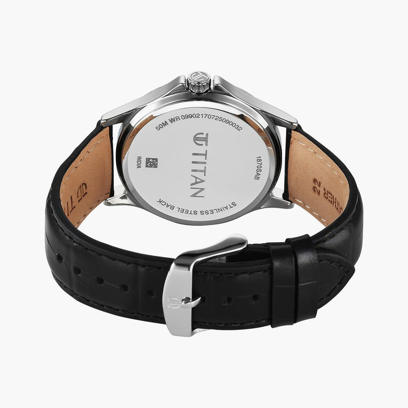 TITAN Neo Arabic Analog Watch - 1870SL10 - KRISHNA WATCH COMPANY