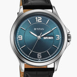 TITAN Neo Arabic Analog Watch - 1870SL10 - KRISHNA WATCH COMPANY